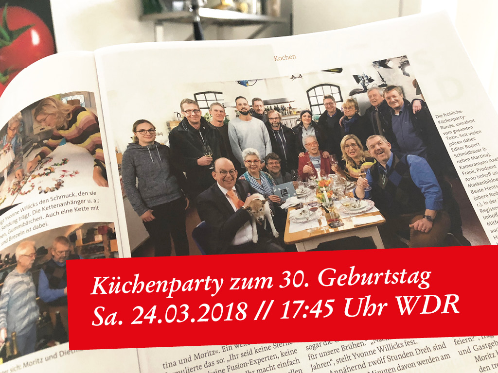 Kuchenparty Zum 30 Geburtstag Martina Und Moritz